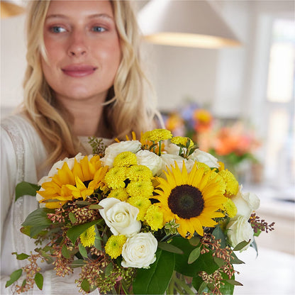Luminous Morning Bouquet – HORTENSIA'S FLOWERS, Carlsbad CA