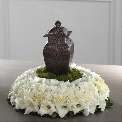 Encircling Grace Arrangement – HORTENSIA'S FLOWERS, Carlsbad CA