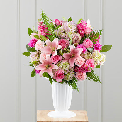 Never-Ending Love Arrangement – HORTENSIA'S FLOWERS, Carlsbad CA