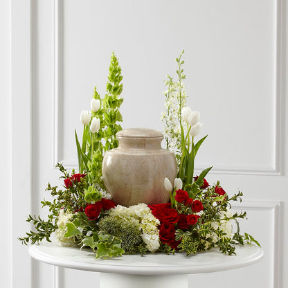 Tears of Comfort Arrangement – HORTENSIA'S FLOWERS, Carlsbad CA
