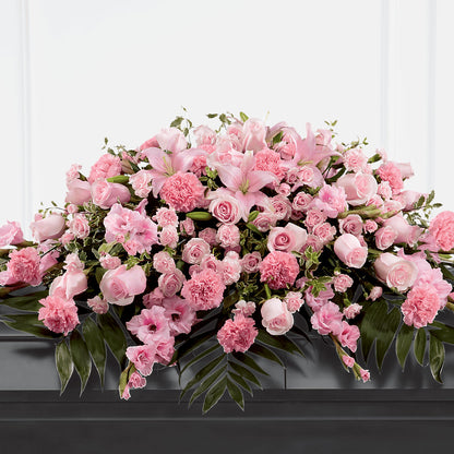 Garden of Comfort Casket Spray (Standard) – HORTENSIA'S FLOWERS, Carlsbad CA