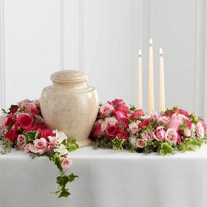 Remembrance Arrangement – HORTENSIA'S FLOWERS, Carlsbad CA