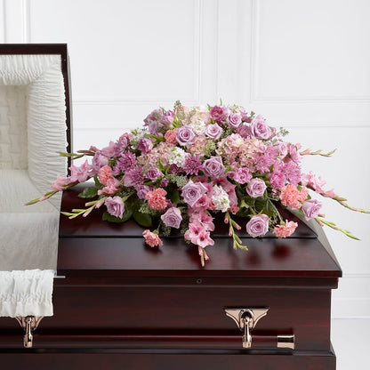 Immorata Casket Spray – HORTENSIA'S FLOWERS, Carlsbad CA