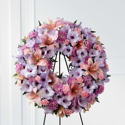 Beloved Friend Wreath – HORTENSIA'S FLOWERS, Carlsbad CA
