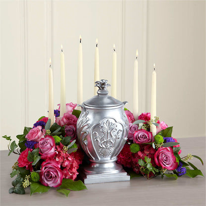 Peaceful Thoughts Arrangement – HORTENSIA'S FLOWERS, Carlsbad CA