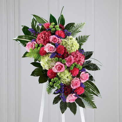 Refreshing Mix Standing Spray – HORTENSIA'S FLOWERS, Carlsbad CA