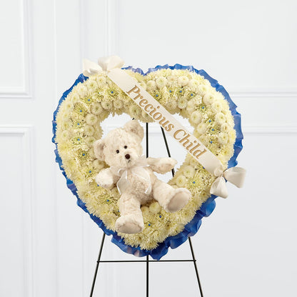 Precious Child Standing Heart – HORTENSIA'S FLOWERS, Carlsbad CA