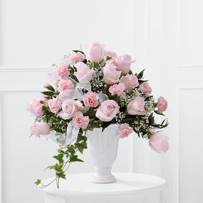 Deepest Sympathy Arrangement – HORTENSIA'S FLOWERS, Carlsbad CA