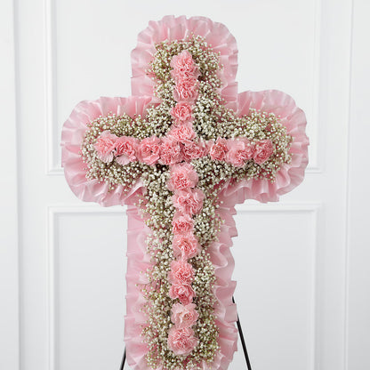 Angel's Cross Easel – HORTENSIA'S FLOWERS, Carlsbad CA