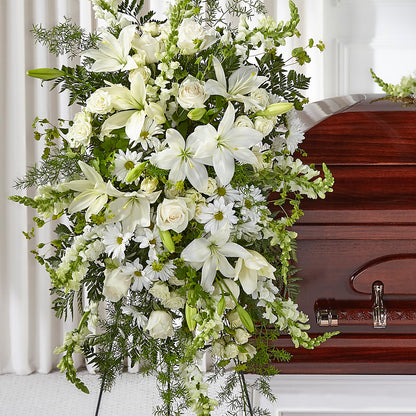Loving Thoughts Standing Spray – HORTENSIA'S FLOWERS, Carlsbad CA