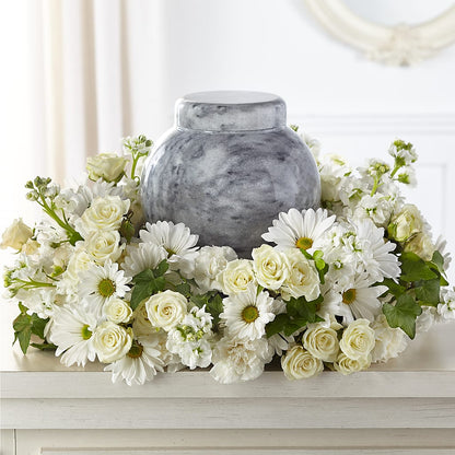 Timeless Tribute Cremation Adornment – HORTENSIA'S FLOWERS, Carlsbad CA