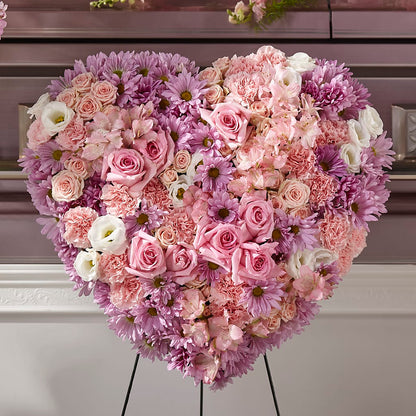 Heaven's Light Heart – HORTENSIA'S FLOWERS, Carlsbad CA