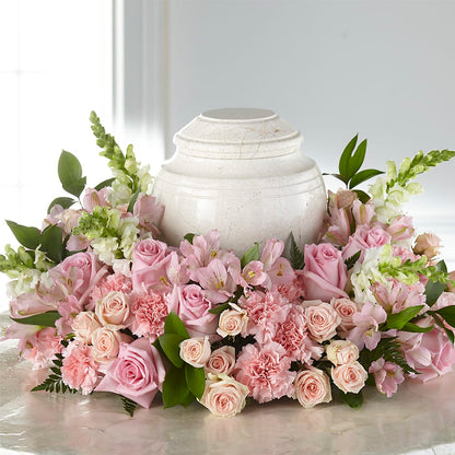 Blooms of Hope Cremation Adornment – HORTENSIA'S FLOWERS, Carlsbad CA