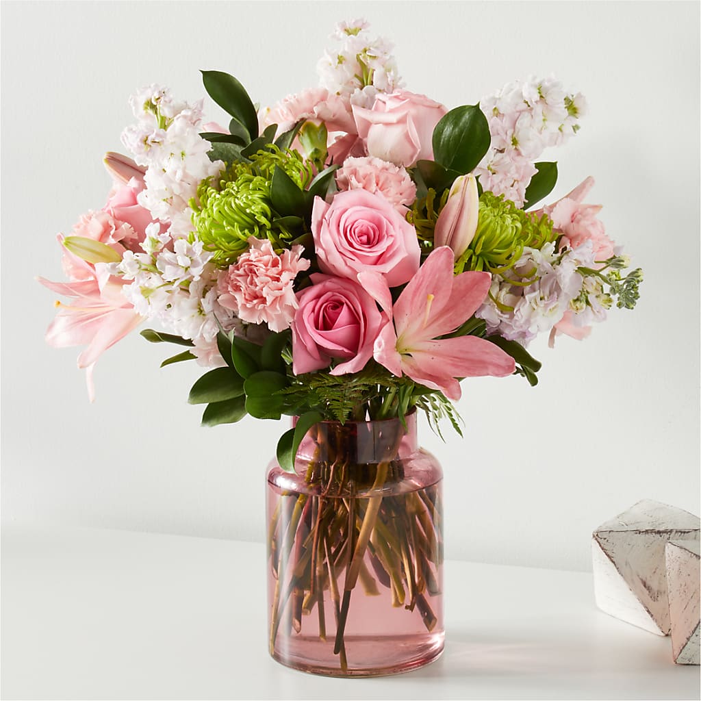 Pretty in Pink Bouquet – HORTENSIA'S FLOWERS, Carlsbad CA