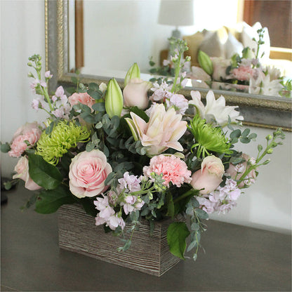 Beautiful Spirit Basket – HORTENSIA'S FLOWERS, Carlsbad CA