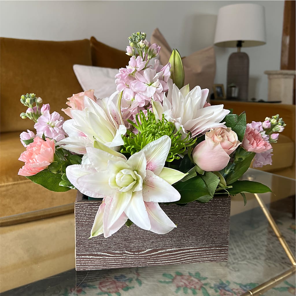Beautiful Spirit Basket – HORTENSIA'S FLOWERS, Carlsbad CA