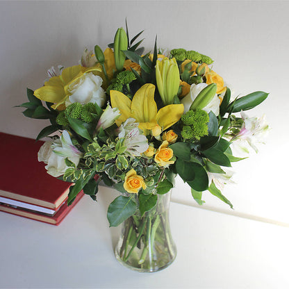 Hope & Serenity Bouquet – HORTENSIA'S FLOWERS, Carlsbad CA
