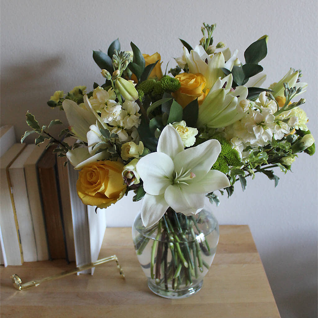 Hope & Serenity Bouquet – HORTENSIA'S FLOWERS, Carlsbad CA