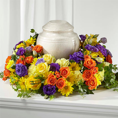 Blossoms of Remembrance Cremation Adornment – HORTENSIA'S FLOWERS, Carlsbad CA