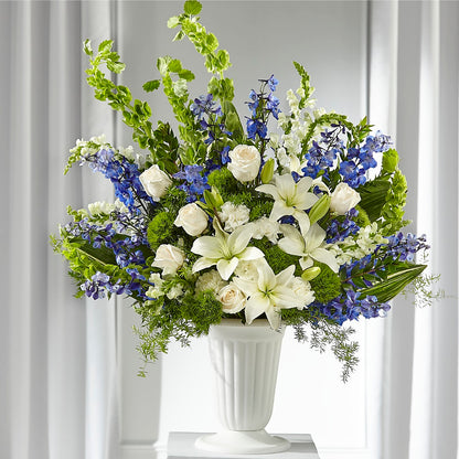 Heartfelt Hope Arrangement – HORTENSIA'S FLOWERS, Carlsbad CA