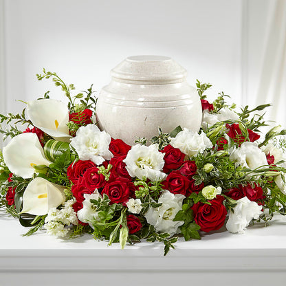 In My Memories Cremation Adornment – HORTENSIA'S FLOWERS, Carlsbad CA