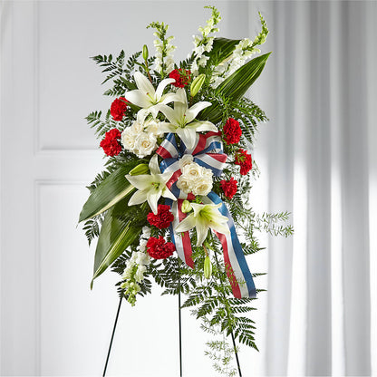Stars of Life Standing Spray – HORTENSIA'S FLOWERS, Carlsbad CA