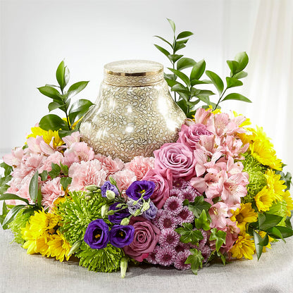 Rays of Hope Cremation Adornment – HORTENSIA'S FLOWERS, Carlsbad CA