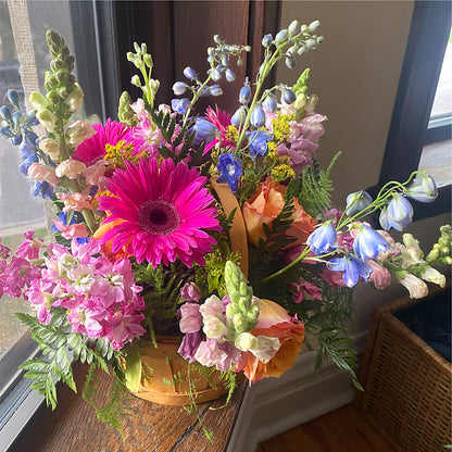 Garden of Life Basket – HORTENSIA'S FLOWERS, Carlsbad CA