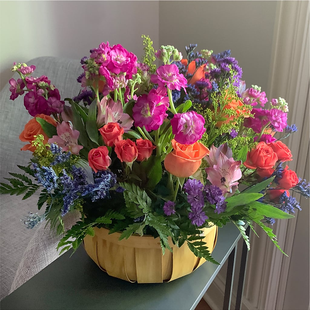 Garden of Life Basket – HORTENSIA'S FLOWERS, Carlsbad CA