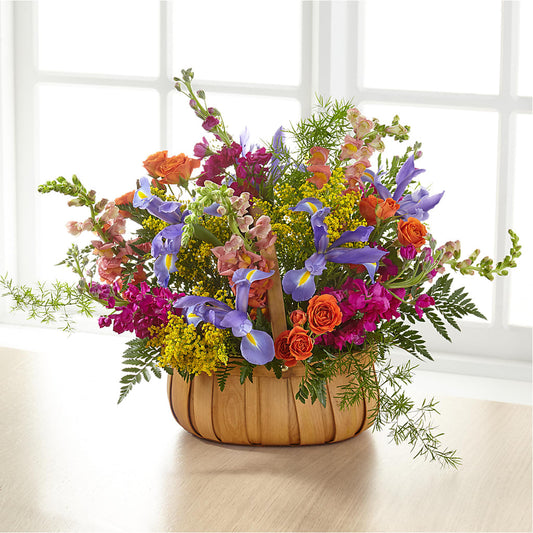 Garden of Life Basket – HORTENSIA'S FLOWERS, Carlsbad CA
