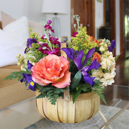 Garden of Life Basket – HORTENSIA'S FLOWERS, Carlsbad CA