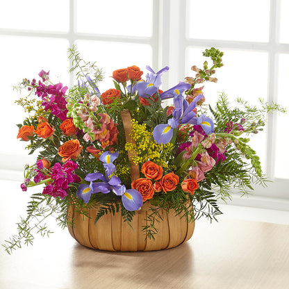 Garden of Life Basket – HORTENSIA'S FLOWERS, Carlsbad CA