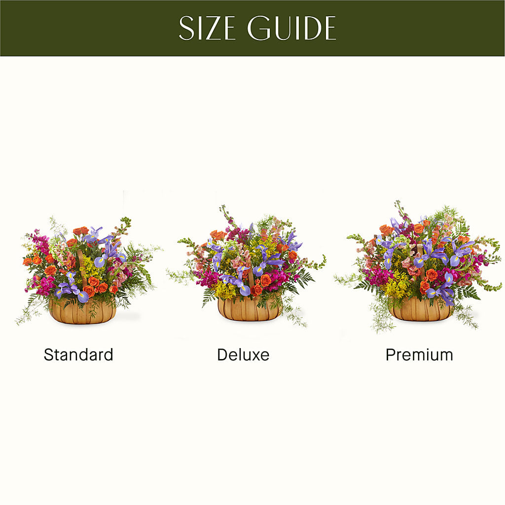 Garden of Life Basket – HORTENSIA'S FLOWERS, Carlsbad CA