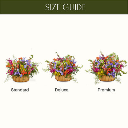 Garden of Life Basket – HORTENSIA'S FLOWERS, Carlsbad CA