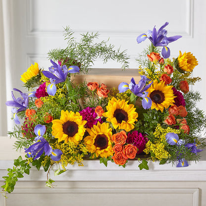 Faithful Forever Cremation Adornment – HORTENSIA'S FLOWERS, Carlsbad CA