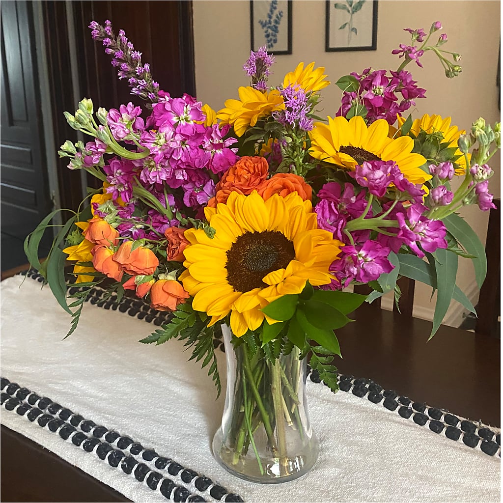 Rays of Life Bouquet – HORTENSIA'S FLOWERS, Carlsbad CA