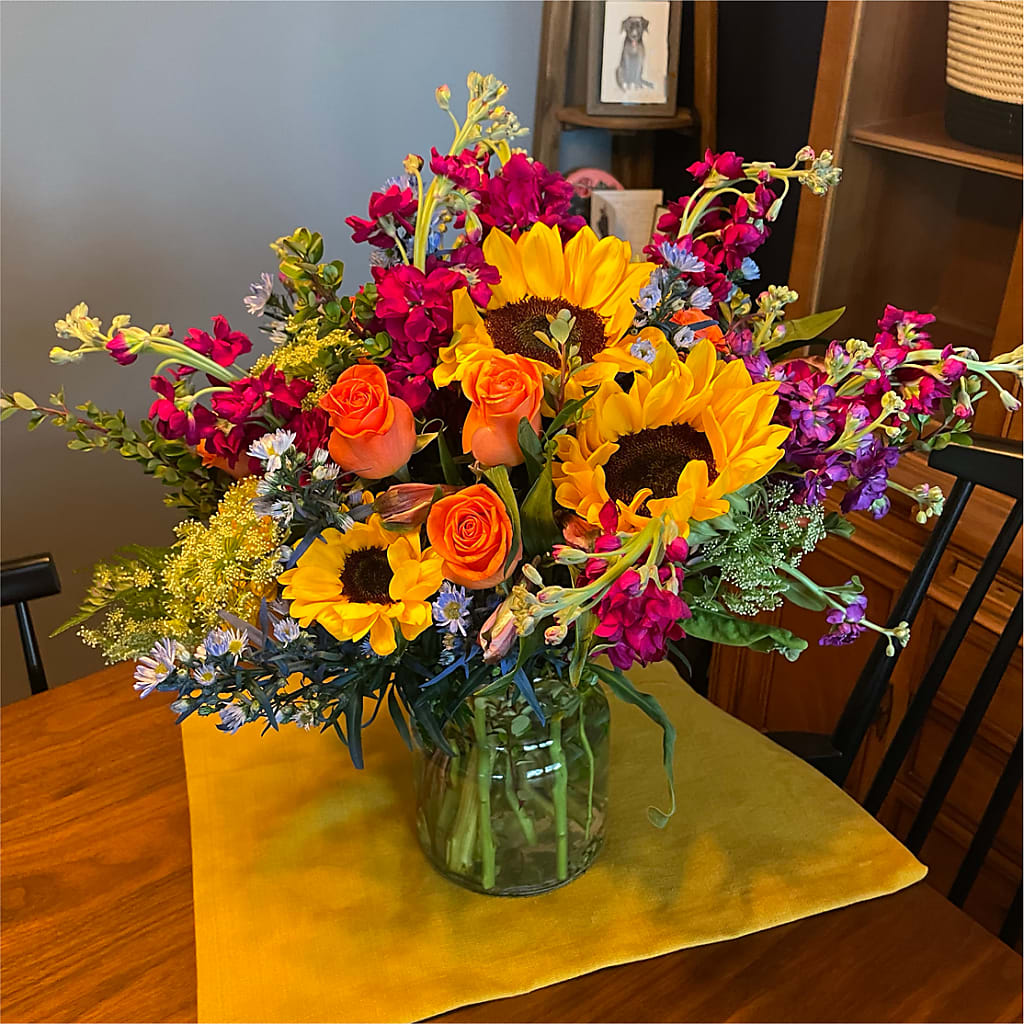 Rays of Life Bouquet – HORTENSIA'S FLOWERS, Carlsbad CA