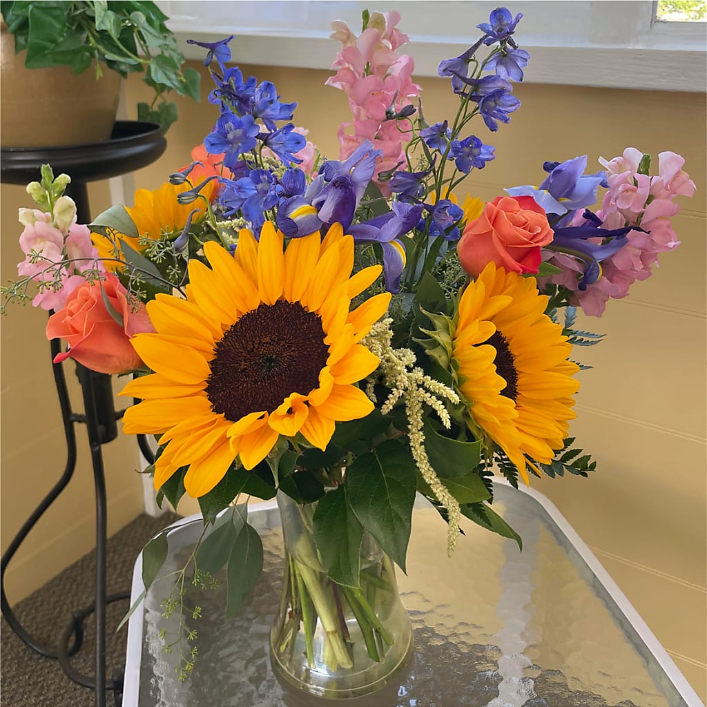 Rays of Life Bouquet – HORTENSIA'S FLOWERS, Carlsbad CA