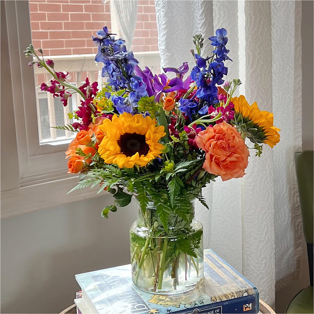 Rays of Life Bouquet – HORTENSIA'S FLOWERS, Carlsbad CA