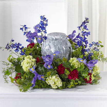 Forever Remembered Cremation Adornment – HORTENSIA'S FLOWERS, Carlsbad CA