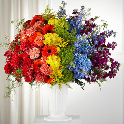 Pride & Unity Arrangement – HORTENSIA'S FLOWERS, Carlsbad CA