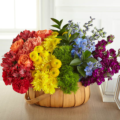 Prideful Basket – HORTENSIA'S FLOWERS, Carlsbad CA