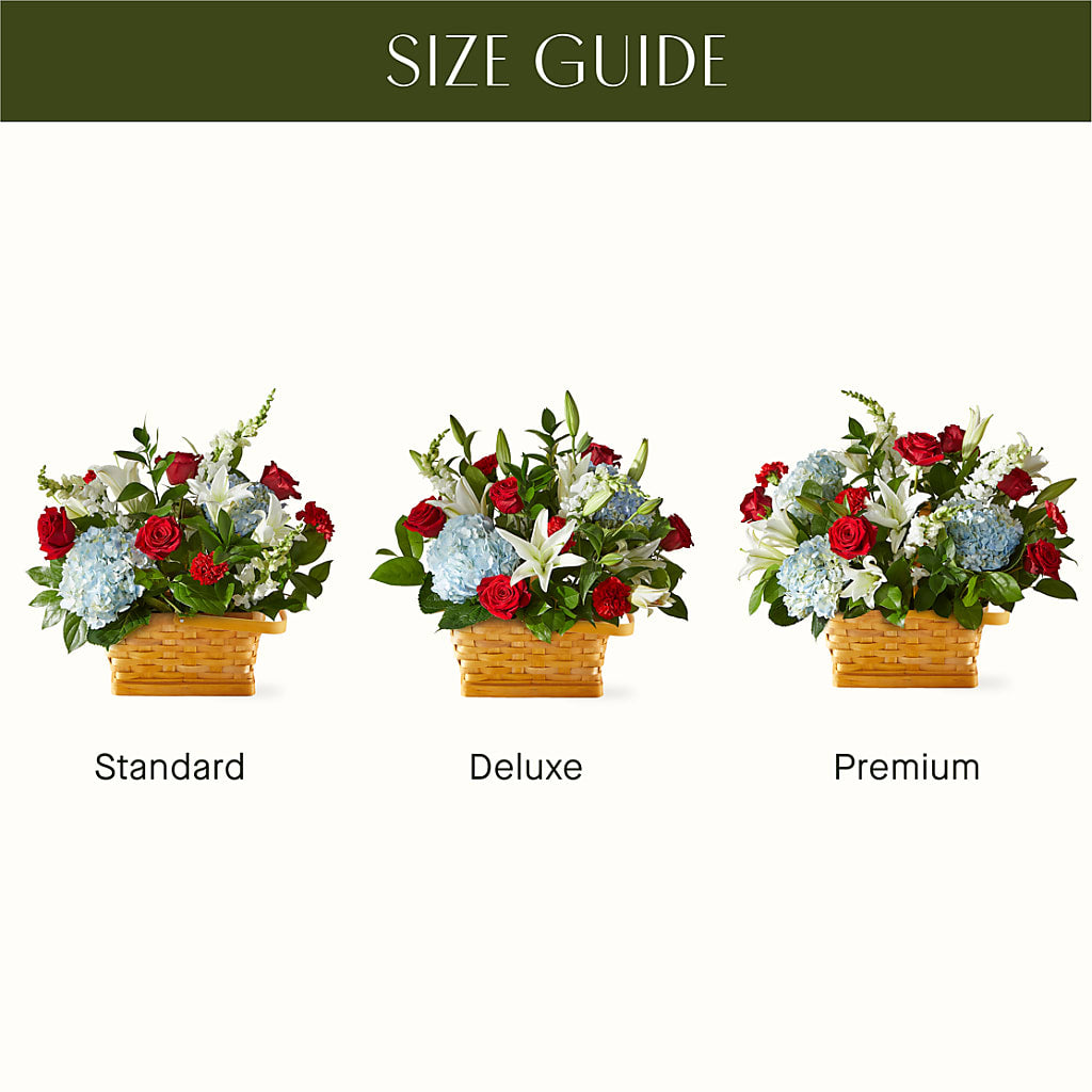 Greater Glory Basket – HORTENSIA'S FLOWERS, Carlsbad CA