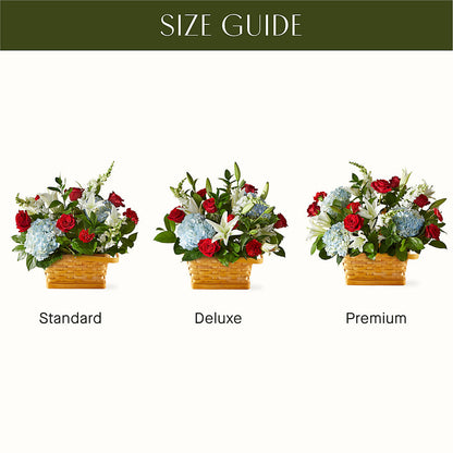 Greater Glory Basket – HORTENSIA'S FLOWERS, Carlsbad CA