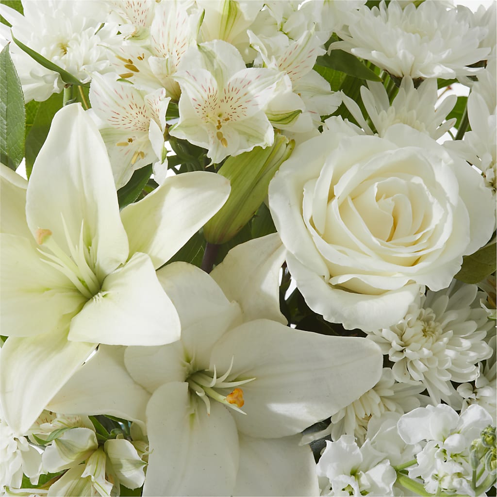 Peaceful Reflections Arrangement – HORTENSIA'S FLOWERS, Carlsbad CA
