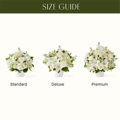 Peaceful Reflections Arrangement – HORTENSIA'S FLOWERS, Carlsbad CA
