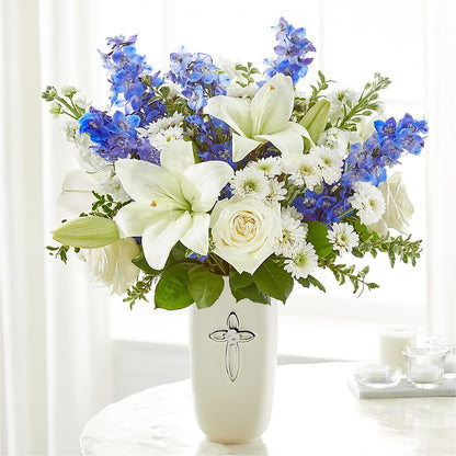 Heavenly Blossoms Bouquet – HORTENSIA'S FLOWERS, Carlsbad CA