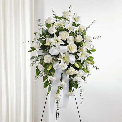 With Care Standing Spray – HORTENSIA'S FLOWERS, Carlsbad CA