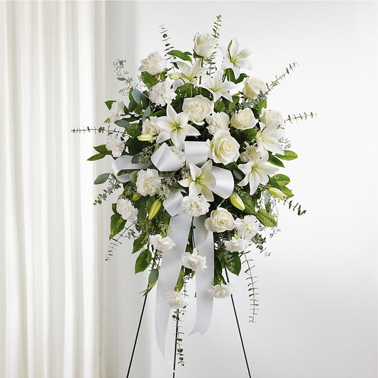 With Care Standing Spray – HORTENSIA'S FLOWERS, Carlsbad CA