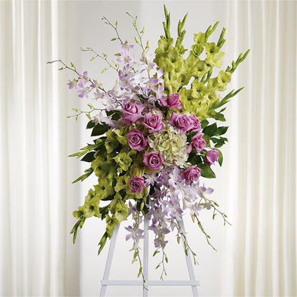 Lasting Legacy Standing Spray – HORTENSIA'S FLOWERS, Carlsbad CA